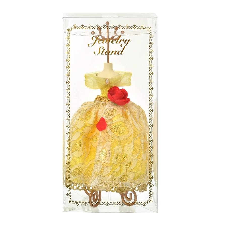 ディズニープリンセス　アクセサリースタンド　ドレススタンド　19点セット Amazon.co.jp: 【ディズニーストア】アクセサリースタンド